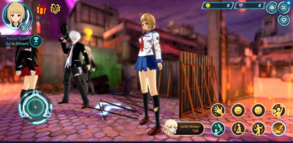 SoulWorker: Zero - Preview 4