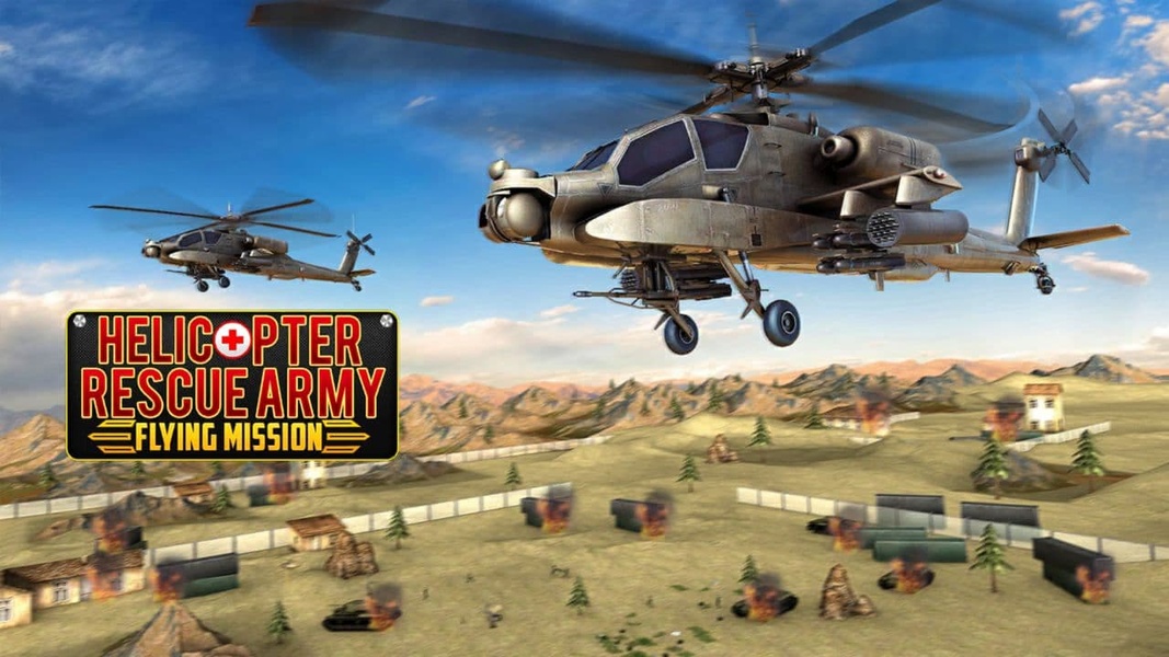 Helicopter Rescue Army Flying Mission - Preview 4