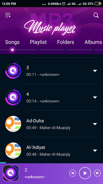 Mp3 Player - Music Player - Preview 5
