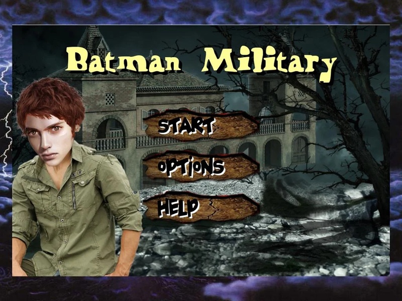 BatmanMilitary - Preview 1