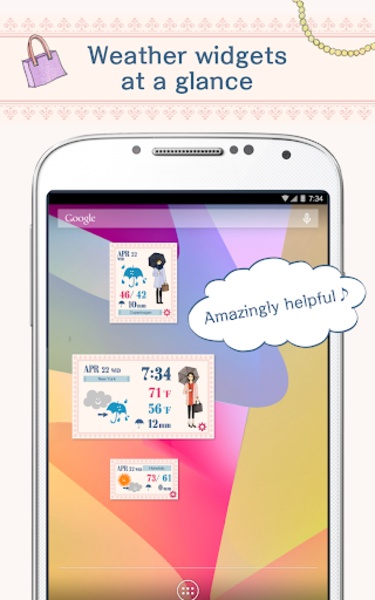 Oshare Weather - Preview 7