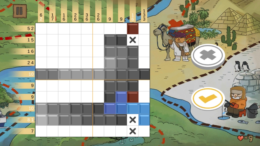 Picross Survival - Preview 8