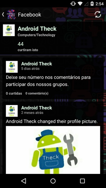 Android Theck - Preview 4