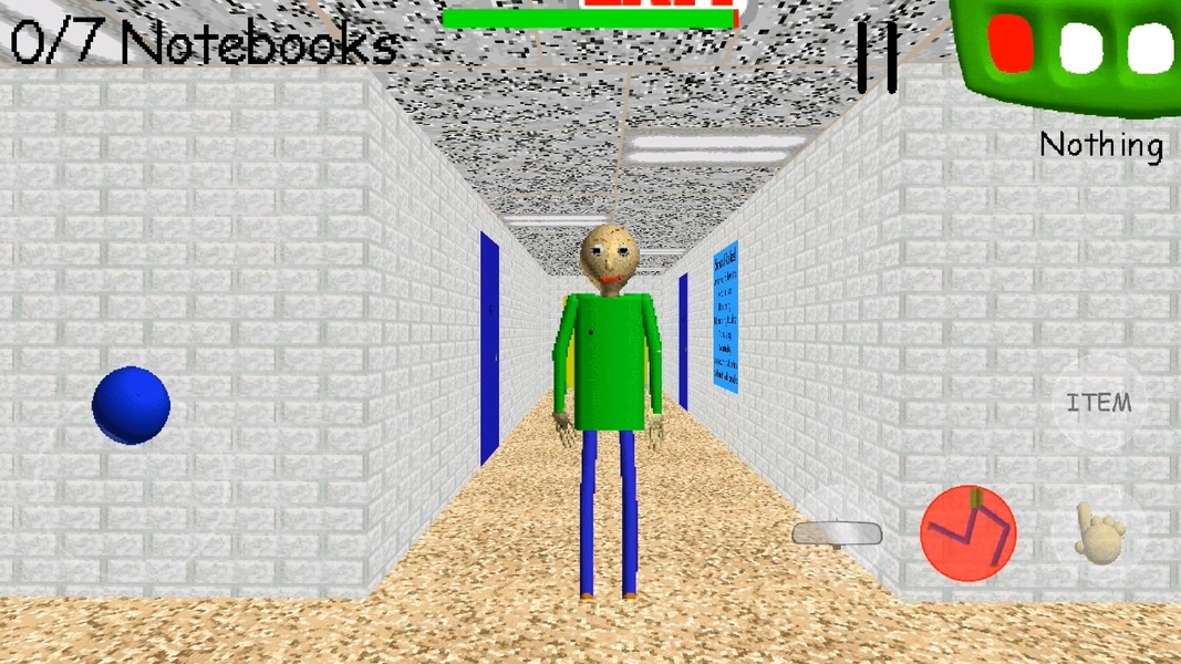 BALDI'S BASICS IN EDUCATION AND LEARNING free online game on