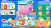 Cafe Hippo: Kids cooking game screenshot 6