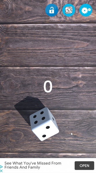 Roll Dice 3D - Preview 1