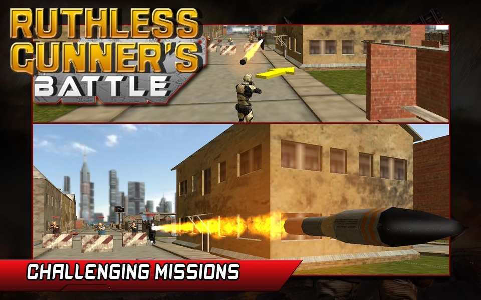 Ruthless Gunner Battle - Preview 3