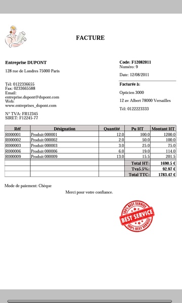 InvoiceProManagerTrial - Preview 4