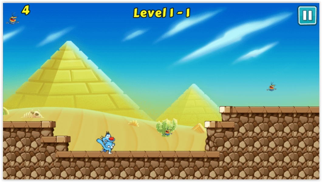 Temple Oggy Fun - Preview 2