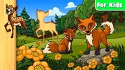Forest Animals - Game for Kids screenshot 10