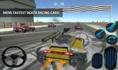 Snow Traffic Car Racing Rider screenshot 16