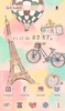 I Love Paris Theme +HOME screenshot 1