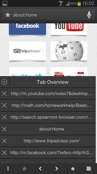 Super Fast Browser - Preview 2