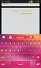 Pink Keyboard screenshot 3