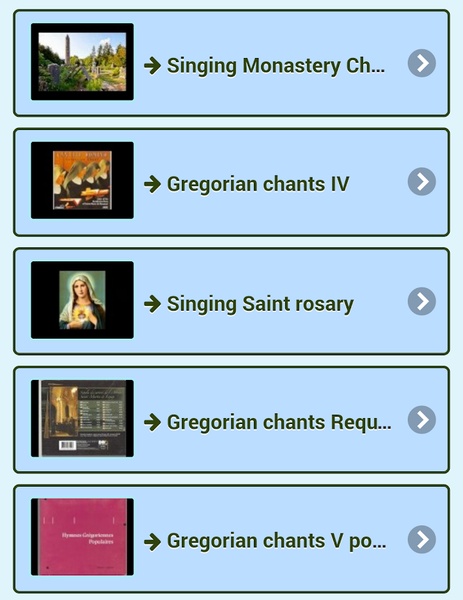 CantosGregorianos - Preview 5