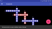 Crosswords screenshot 4