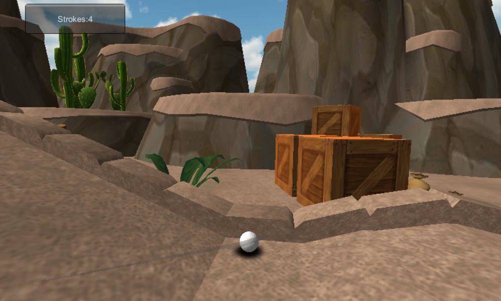Desert Mini Golf 3D - Preview 4