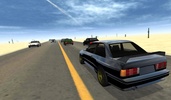 Desert Traffic Racer screenshot 1
