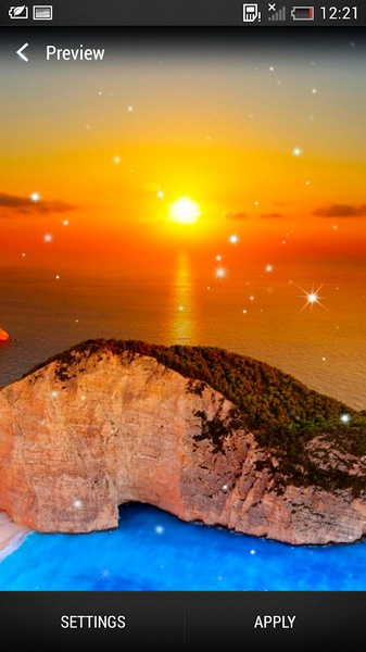 Sunset Live Wallpaper - Preview 8