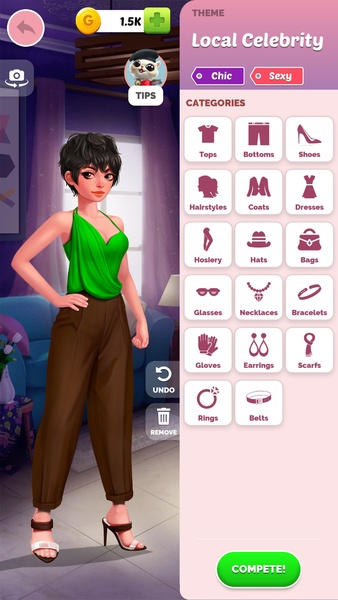 Glamdiva: International Fashion Stylist Dressup - Preview 6