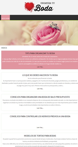 Organiza tu Boda - Preview 4