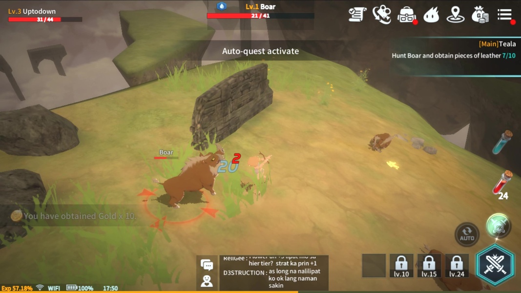 TeeTINY Online: Tower of Despair - Preview 7