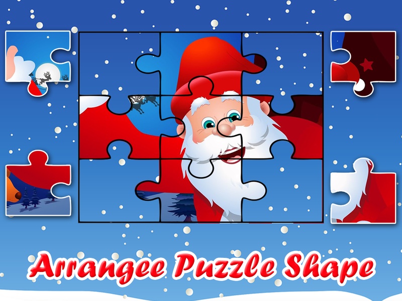 Christmas Jigsaw Puzzle - Preview 4