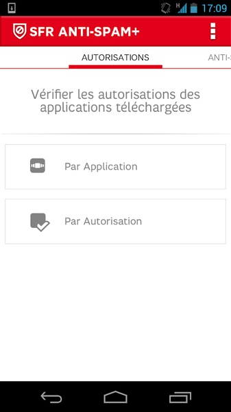 SFR Anti-Spam+ - Preview 4