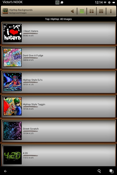 (Lite) HipHop Backgrounds - Preview 11