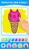 Ice Cream Coloring screenshot 2
