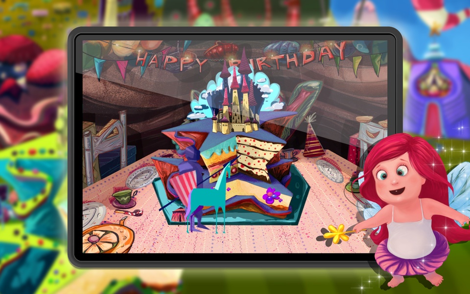 Make A Cake - Cooking Games - Preview 12