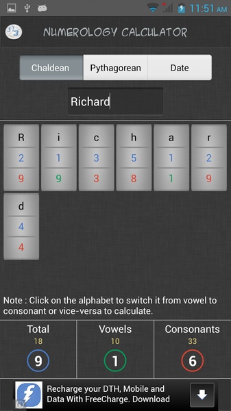 Numerology Calculator - Preview 4