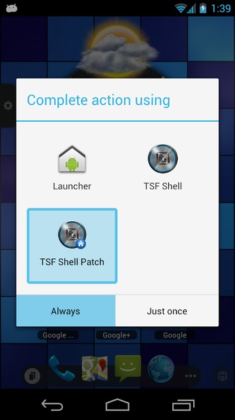 TSF Shell Patch - Preview 1
