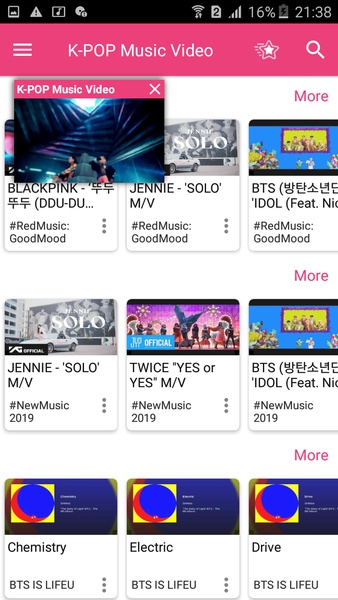K-POP Music Video - Preview 2