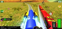 Light Bullet Train Simulator screenshot 5
