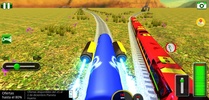 Light Bullet Train Simulator screenshot 5