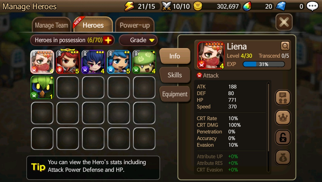 Wonder Tactics - Preview 2