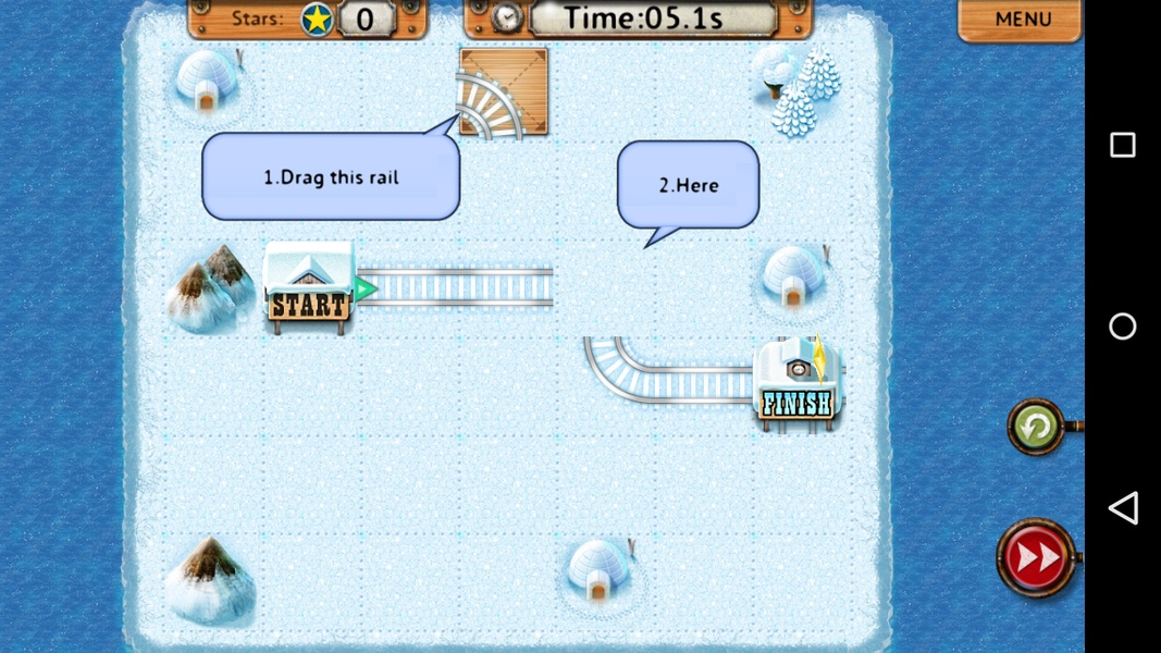 Rail Maze 2 - Preview 2