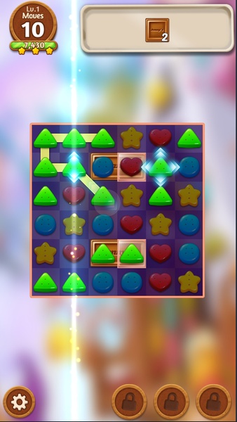 Cookie Crunch: Link Match Puzzle - Preview 8