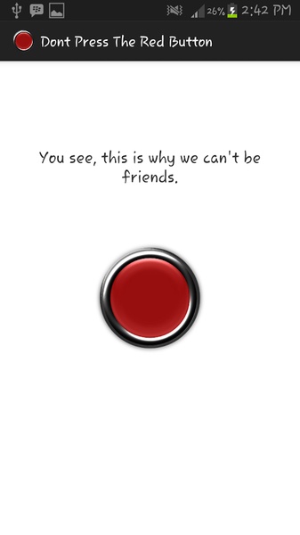 Dont Press The Red Button - Preview 3