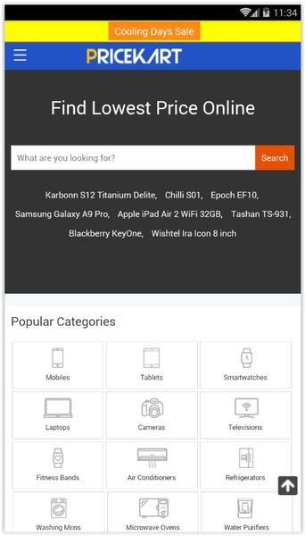 Pricekart - Preview 1