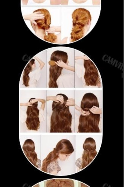 Easy Hairstyles Step by Step - Preview 6