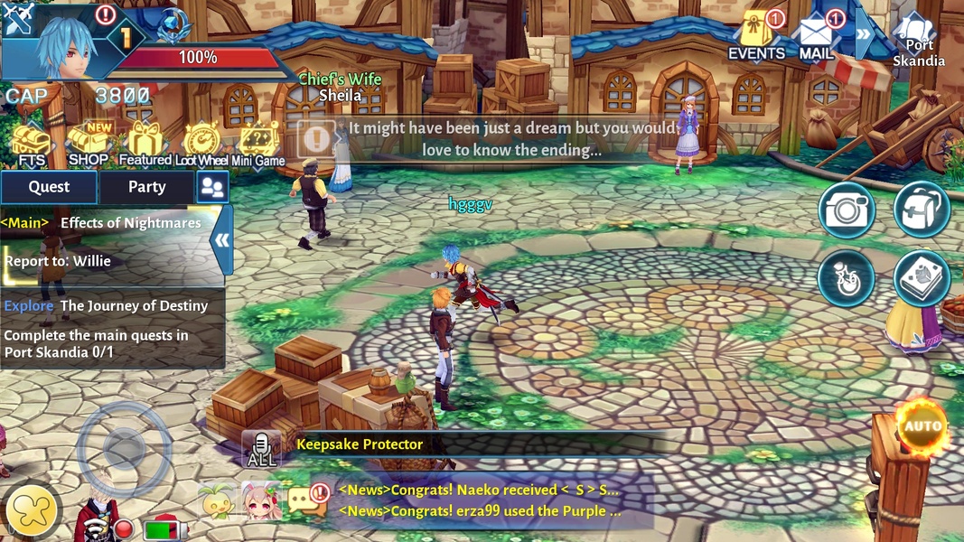 Aura Kingdom - Preview 2