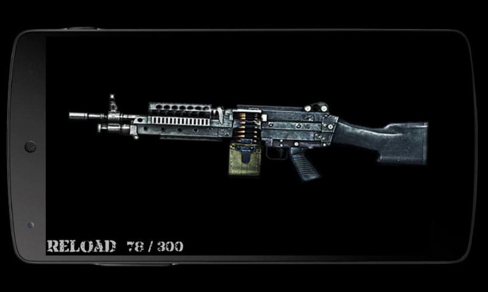 Light Machine Guns - Preview 3