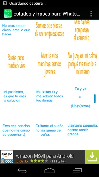 Estados y frases para WhatsApp - Preview 5