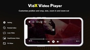 VidX Video Player screenshot 2