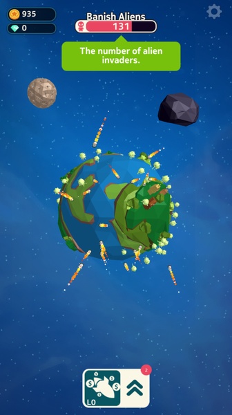 Planet Invader - Preview 3