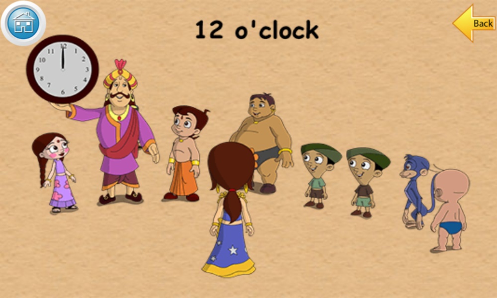 Learn Clock With Bheem - Preview 9