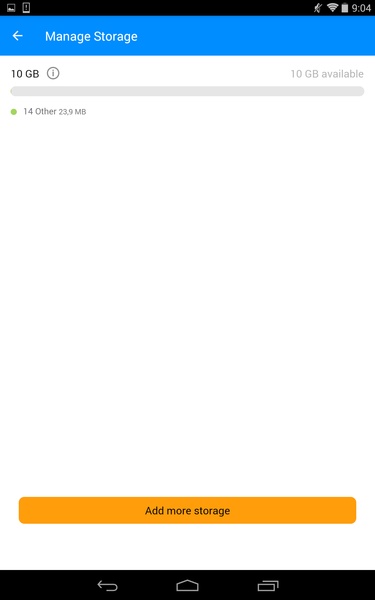 Amazon Cloud Drive - Preview 1