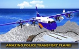 Police Airplane Transporter screenshot 11